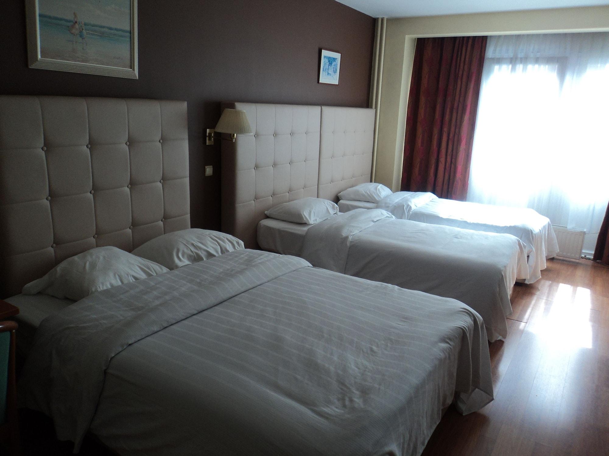 Albert Hotel Saint-Josse-ten-Noode Ngoại thất bức ảnh