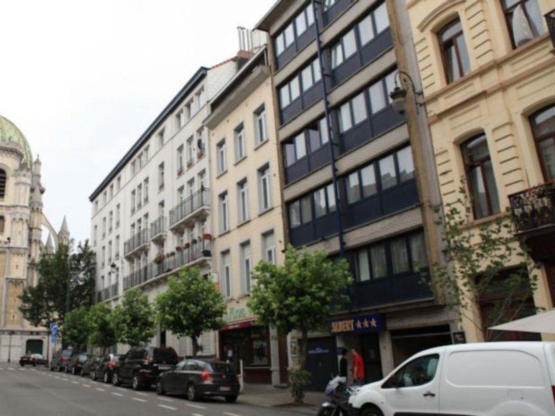 Albert Hotel Saint-Josse-ten-Noode Ngoại thất bức ảnh